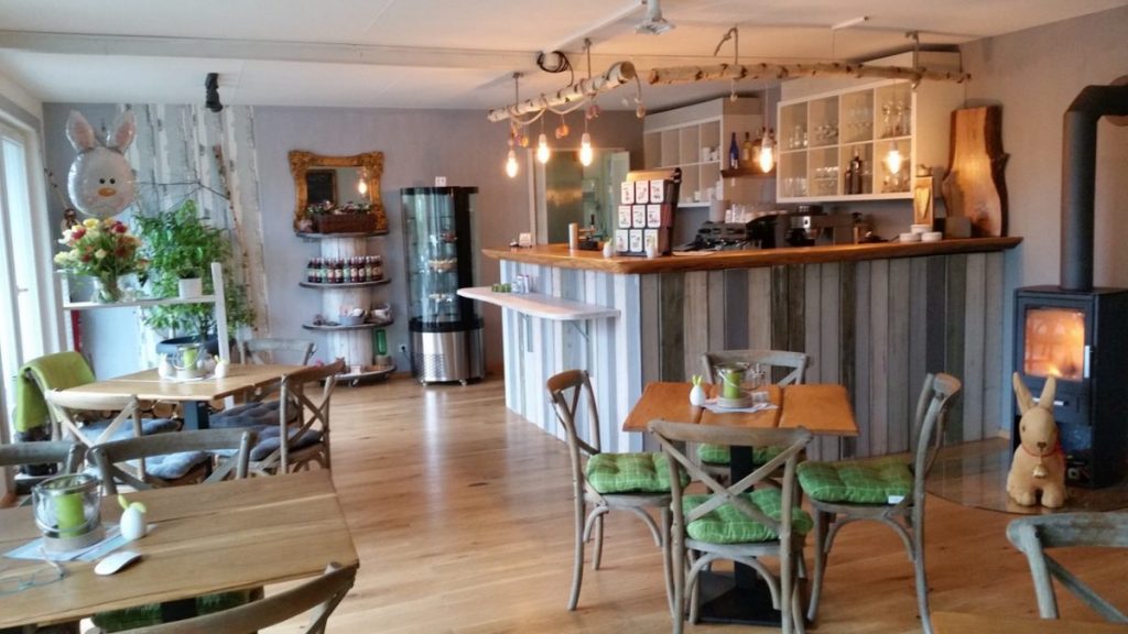 Freiluft Cafe Hasloh Camping